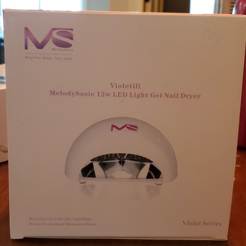 💅12w LED light gel nail dryer